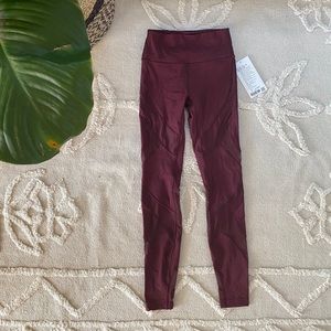 New With Tags! Lululemon Wunder Under HR Tight 28”